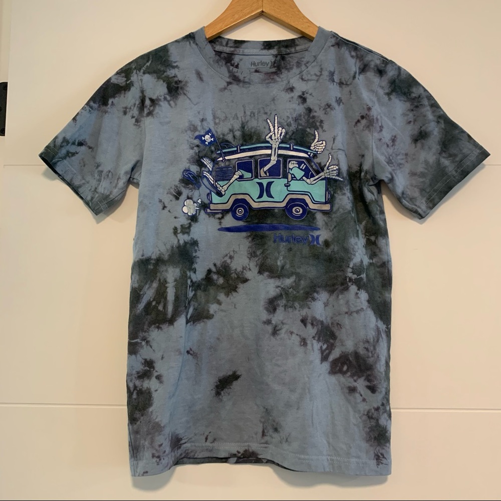 Hurley | Tie Dyed Graphic Tee Shirt